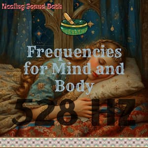 528 Frequencies for Mind and Body - Healing Sound Bath