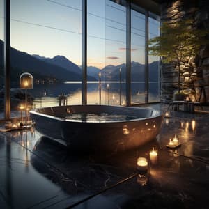 Spa Retreat by the Fire: Chants of Calm Flames - Healing Nature Sounds