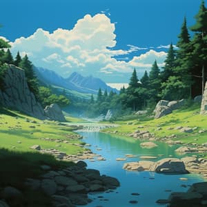 Harmonic Echoes in Zen - Nature of Sweden