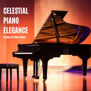 Celestial Piano Elegance: Echoes of Inner Peace - Cocktail Piano Bar Jazz