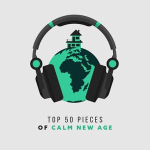 Top 50 Pieces of Calm New Age - Music to Effective Study, Better Concentration While Learning, Relaxation and Meditation Sounds of Nature - Study Music