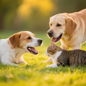 Pet Music Vibes for Calm Days - Gentle Night Pets