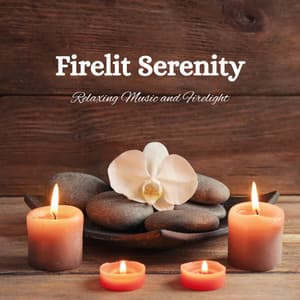 Firelit Serenity: Relaxing Music and Firelight - Noom Night Fire Sounds
