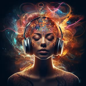 Soothing Echoes: Binaural Sleep Melody - Sleep Music