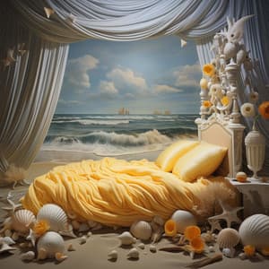 Submerged Sleep: Harmonic Waves - Sleeping Ocean Waves