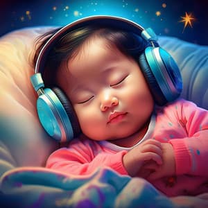 Night Harmonies: Gentle Tunes for Baby Sleep - Night Calm Music