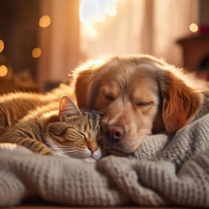 Vibras Pacíficas Para Perros: Música Suave Para Mascotas - Música para cenar bien