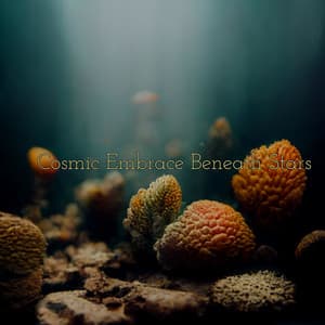 Cosmic Embrace Beneath Stars - Minds United