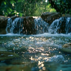 Lluvia Binaural: Masaje Terapéutico En Armonía - Música de Acupuntura