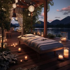 River's Massage Symphony: Calm Water's Soothing Touch Music - Natural X