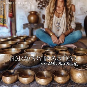 Harmony in Motion: 4444 Tibetan Bowl Breaths - Wonder Buddha