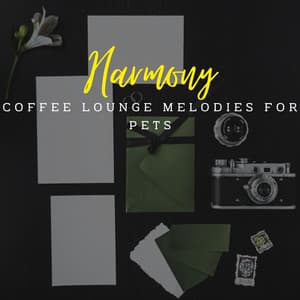 Jazz Paws and Harmony: Coffee Lounge Melodies for Pets - Bossa Nova Deluxe