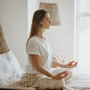 Lofi Mindset Harmony: Meditation Moments with Ambient Sounds - LofiCentral