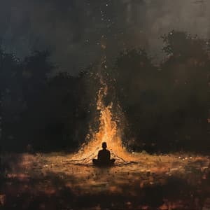 Arrullos Para Dormir Con Fuego: Armonía De Brasas - Una Sola Luna