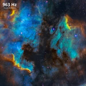 963 Hz You Are the Universe - Miracle Frequencies