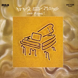 Nina Simone & Piano - Nina Simone