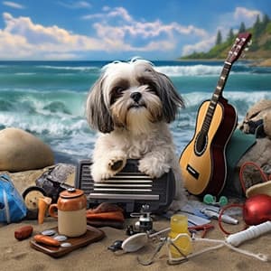 Ocean Fetch: Dogs Cadence Play - Upbeat Background Music