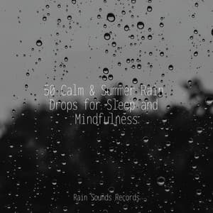 50 Calm & Summer Rain Drops for Sleep and Mindfulness - Relaxing Spa Music