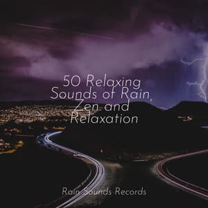 50 Relaxing Sounds of Rain, Zen and Relaxation - Sounds Of Nature : Thunderstorm, Rain