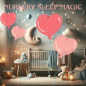 Nursery Sleep Magic: Dreamy Baby Lullabies, White Noise and Bedtime Rhymes for Restful Baby Sleep - White Noise for Dreamer Baby