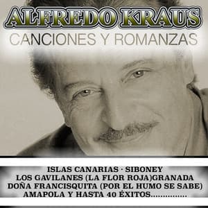 Canciones y Romanzas - Alfredo Kraus