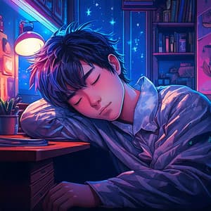 Relaxing Lofi Vibes for Quiet Night - I thought about time