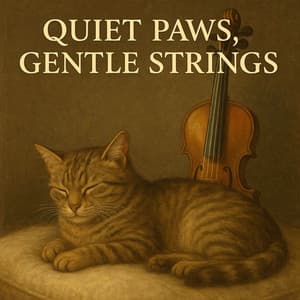 Quiet Paws, Gentle Strings - Cat Music