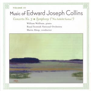 Music of Edward Collins, Vol. III - Edward Collins