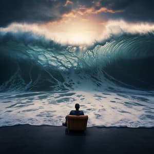 Calm Ocean Melodies: Relaxing Soundscapes - Calming Waves Consort