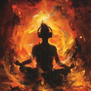 Flames of Fire: Meditation Sounds - The Meditations