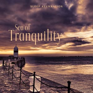 Sleep Relaxation - Sea of Tranquility: Instrumental Music and Healing Ocean Waves for Relax and Sleep - Sea Sleep Relaxation