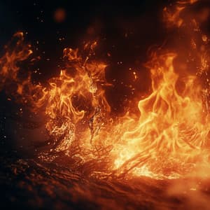 Calm Fire for Pets: Gentle Sounds - Pets Total Relax