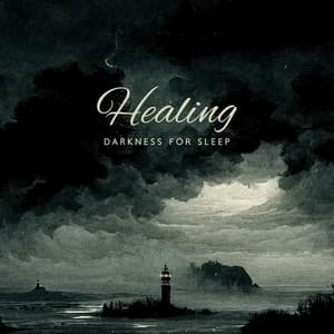 Healing Darkness For Sleep: Piano for Slow Midnight Healing, Awaken to a Clean State - Sound Therapy Masters