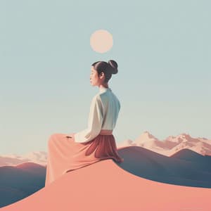 Silencio Interno: Música Para Meditación - Día azul