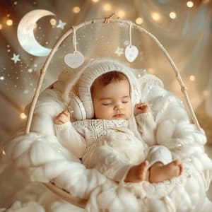 Lofi Night Rhythms: Baby Slumber Sounds - Sea Waves Sounds for Babies