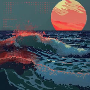 Gipfel Welle Lebensstil - Meeresgeräusche