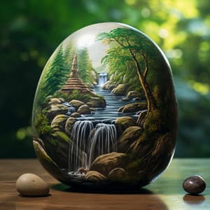 Aqua Harmonies: Music for Study by the River - Nature Songs Nature Music