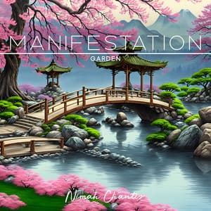 Manifestation Garden: Zen Soundscapes to Unleash Your Natural Power of Manifestation & Visualisation, Buddha Garden, Cherry Blossoms, Meditation, Relaxation - Nimah Chantis