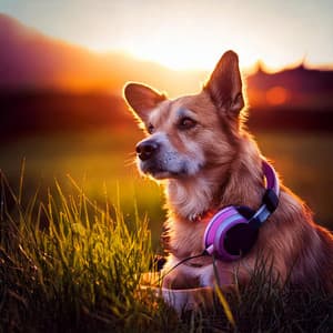 Gentle Lofi Melodies: Serenity for Dogs - Binaural Best Organic