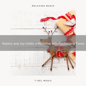 Rejoice and Joy Under a Mistletoe with Recharging Tunes - Christmas White Noise