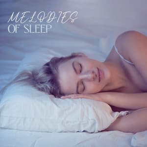 Melodies Of Sleep: Calm Instrumental Music with Nature for a Good Sleep and Relaxation - Trouble Sleeping Music Universe