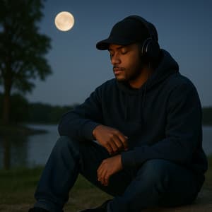 Calm Night Melodies in Hip Hop - RelaxHealingSound