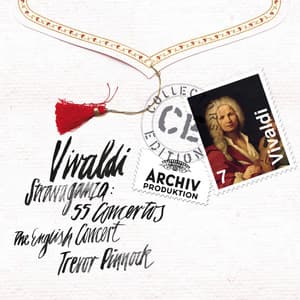 Vivaldi: Stravaganza – 55 Concertos - Antonio Vivaldi