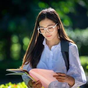 Study Mindfully with Rain Meditation Music - Relaxing Study Music Beats