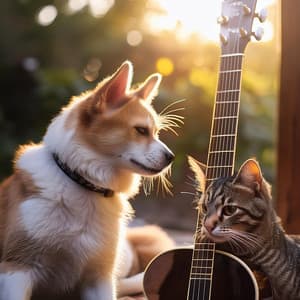 Relaxing Guitar Music: Calm Melodies for Pets - Relaxing Chillout Music Zone