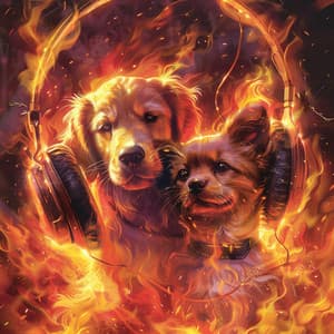 Fire's Comfort: Soothing Sounds for Pets - Pet Music World