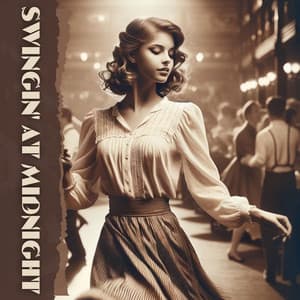 Swingin' at Midnight: Jazz Lounge Music, Dixie, Swing and Anything Like It - Positive Music Universe