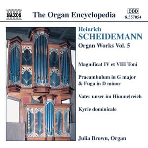 Scheidemann: Organ Works, Vol. 5 - Heinrich Scheidemann