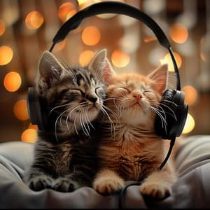 Quiet Paws: Calm Tunes for Cats - Relaxing Kitten Music
