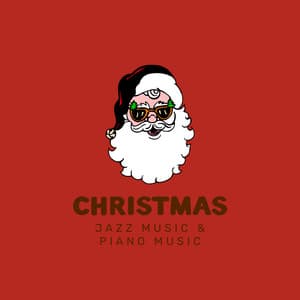 Christmas Jazz Music & Piano Music - Christmas Carol Songs